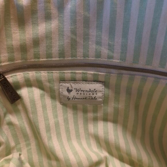 Wrendale Designs By Hannah Dale Hate Brained Tote Bag Bunny Rabbit Purse - Picture 12 of 16